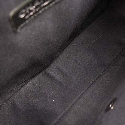 Chanel 2014-2015 Blue Tweed Tweed Single Flap Patchwork Shoulder Bag