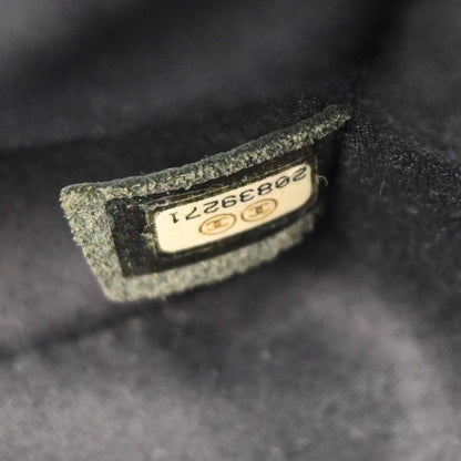 Chanel 2014-2015 Blue Tweed Tweed Single Flap Patchwork Shoulder Bag