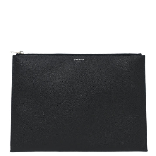 Saint Laurent Black Clutch Bag