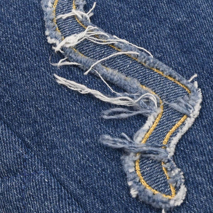 Chanel 2019 Blue Denim Medium Deauville 2way Shoulder Tote Bag