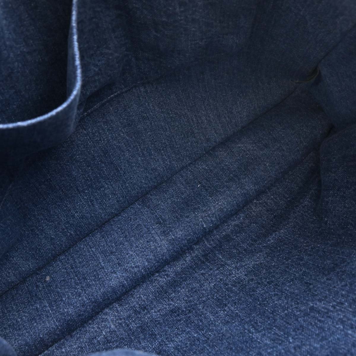 Chanel 2019 Blue Denim Medium Deauville 2way Shoulder Tote Bag