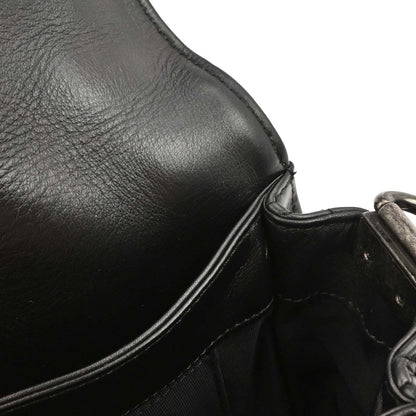 Boy Reverso Chanel 2013-2014 Black Lambskin Medium Shoulder Bag