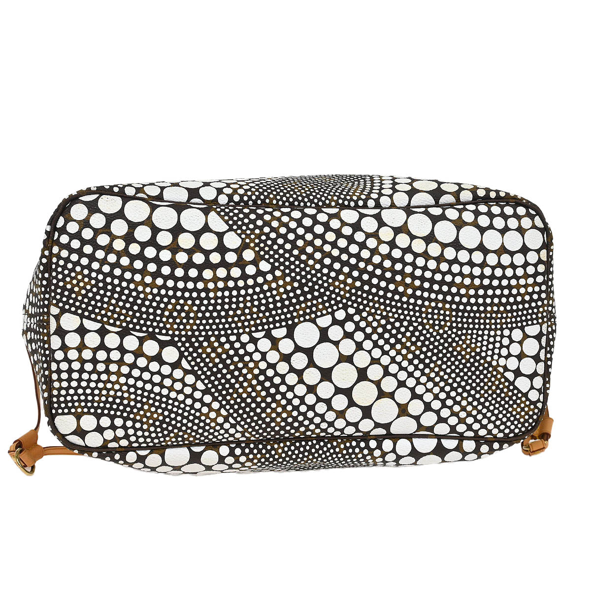 Louis Vuitton Yayoi Kusama Monogram Waves Neverfull MM Tote Bag M40684