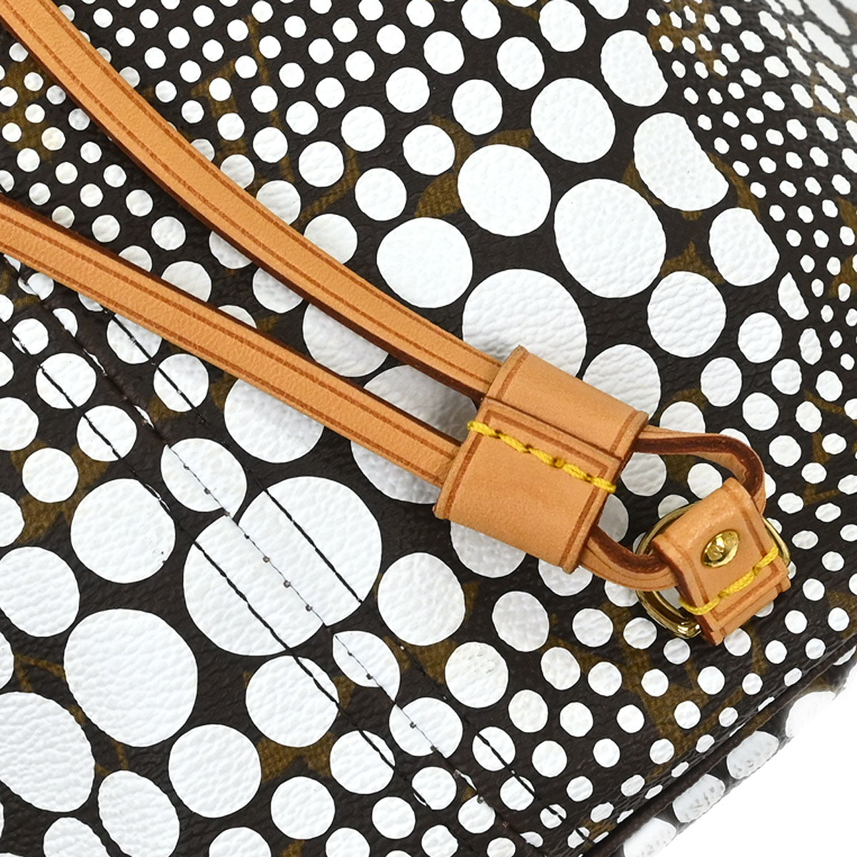 Louis Vuitton Yayoi Kusama Monogram Waves Neverfull MM Tote Bag M40684