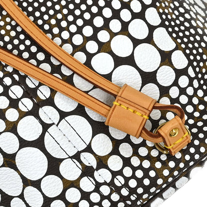 Louis Vuitton Yayoi Kusama Monogram Waves Neverfull MM Tote Bag M40684