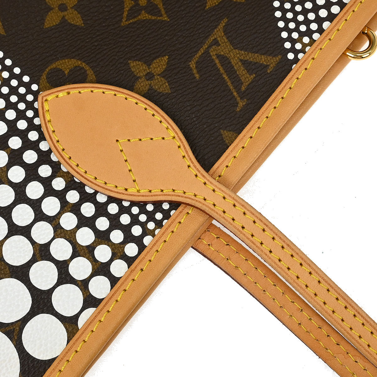 Louis Vuitton Yayoi Kusama Monogram Waves Neverfull MM Tote Bag M40684