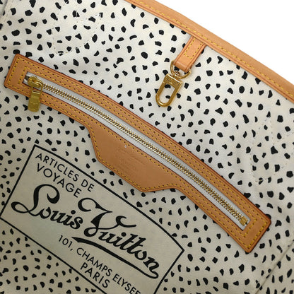 Louis Vuitton Yayoi Kusama Monogram Waves Neverfull MM Tote Bag M40684