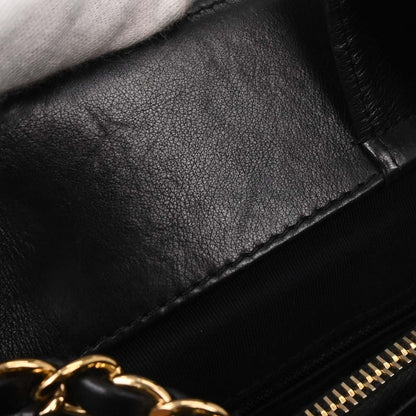 Chanel Black Caviar Tote Chain Me Handbag