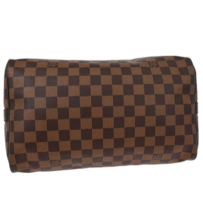 Louis Vuitton Damier Speedy Bandouliere 30 2way Shoulder Handbag N41367