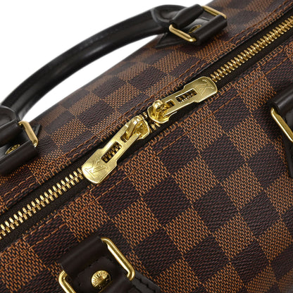 Louis Vuitton Damier Speedy Bandouliere 30 2way Shoulder Handbag N41367