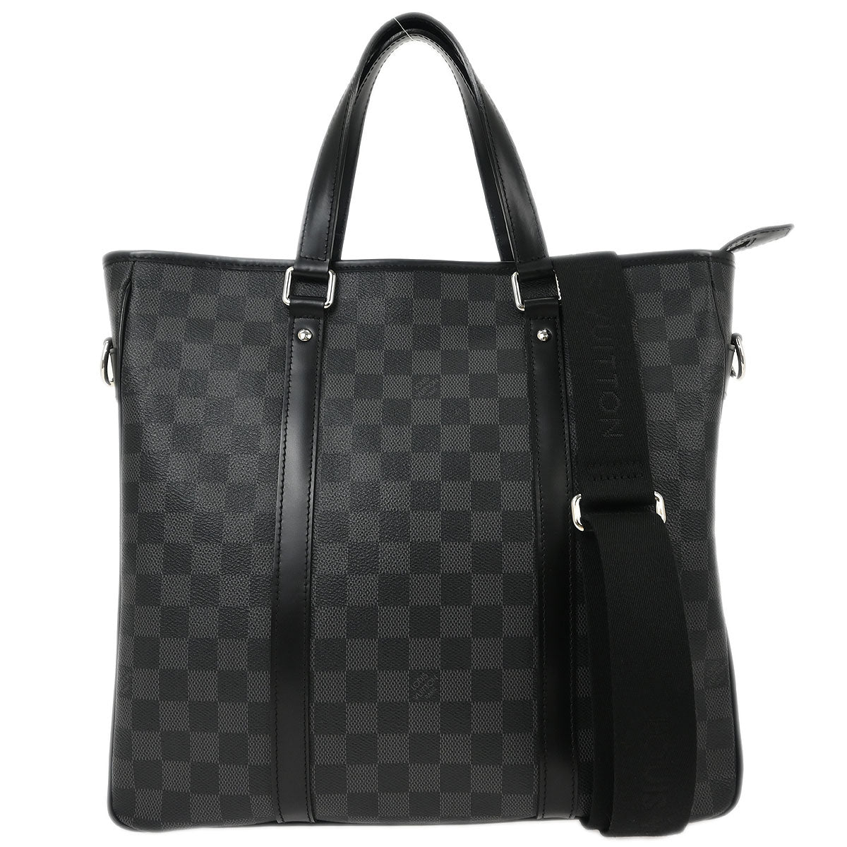 Louis Vuitton Damier Graphite Tadao PM 2way Tote Handbag N41259