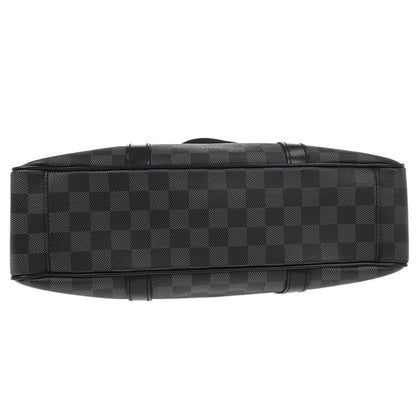Louis Vuitton Damier Graphite Tadao PM 2way Tote Handbag N41259