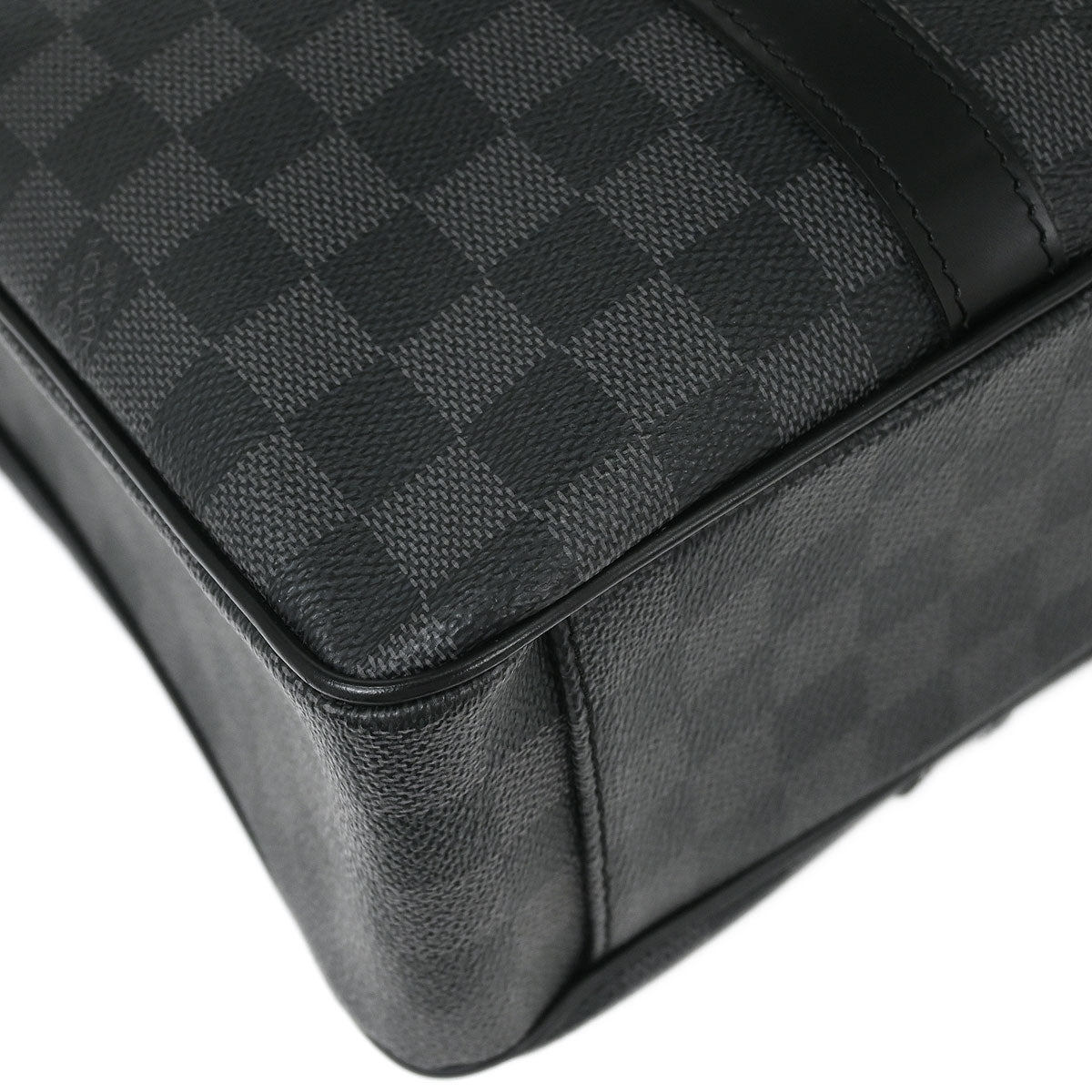 Louis Vuitton Damier Graphite Tadao PM 2way Tote Handbag N41259