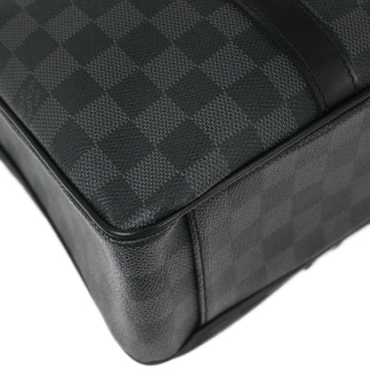 Louis Vuitton Damier Graphite Tadao PM 2way Tote Handbag N41259