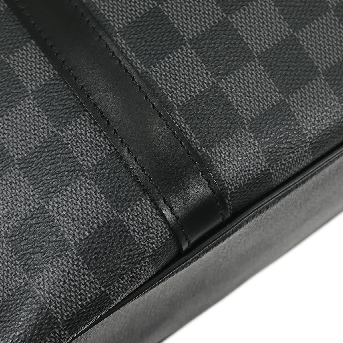 Louis Vuitton Damier Graphite Tadao PM 2way Tote Handbag N41259