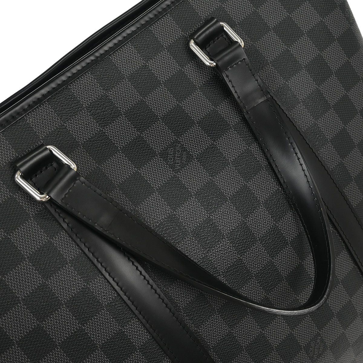 Louis Vuitton Damier Graphite Tadao PM 2way Tote Handbag N41259
