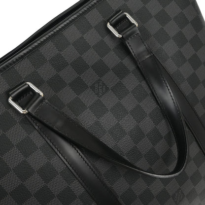 Louis Vuitton Damier Graphite Tadao PM 2way Tote Handbag N41259