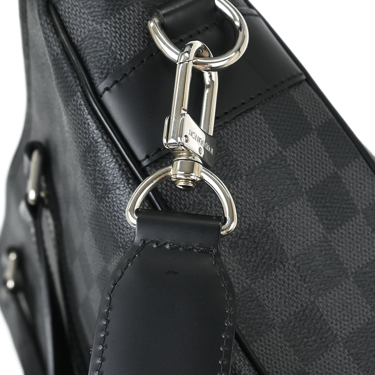 Louis Vuitton Damier Graphite Tadao PM 2way Tote Handbag N41259