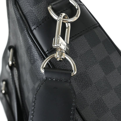 Louis Vuitton Damier Graphite Tadao PM 2way Tote Handbag N41259