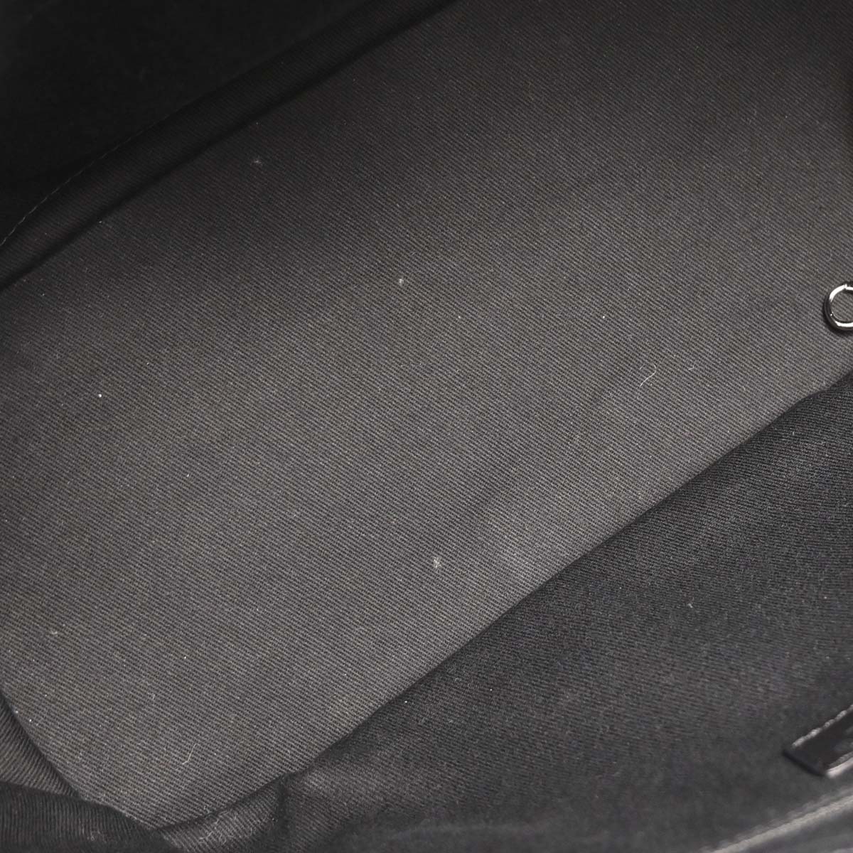 Chanel 2012-2013 Black Caviar Tote Chain Handbag