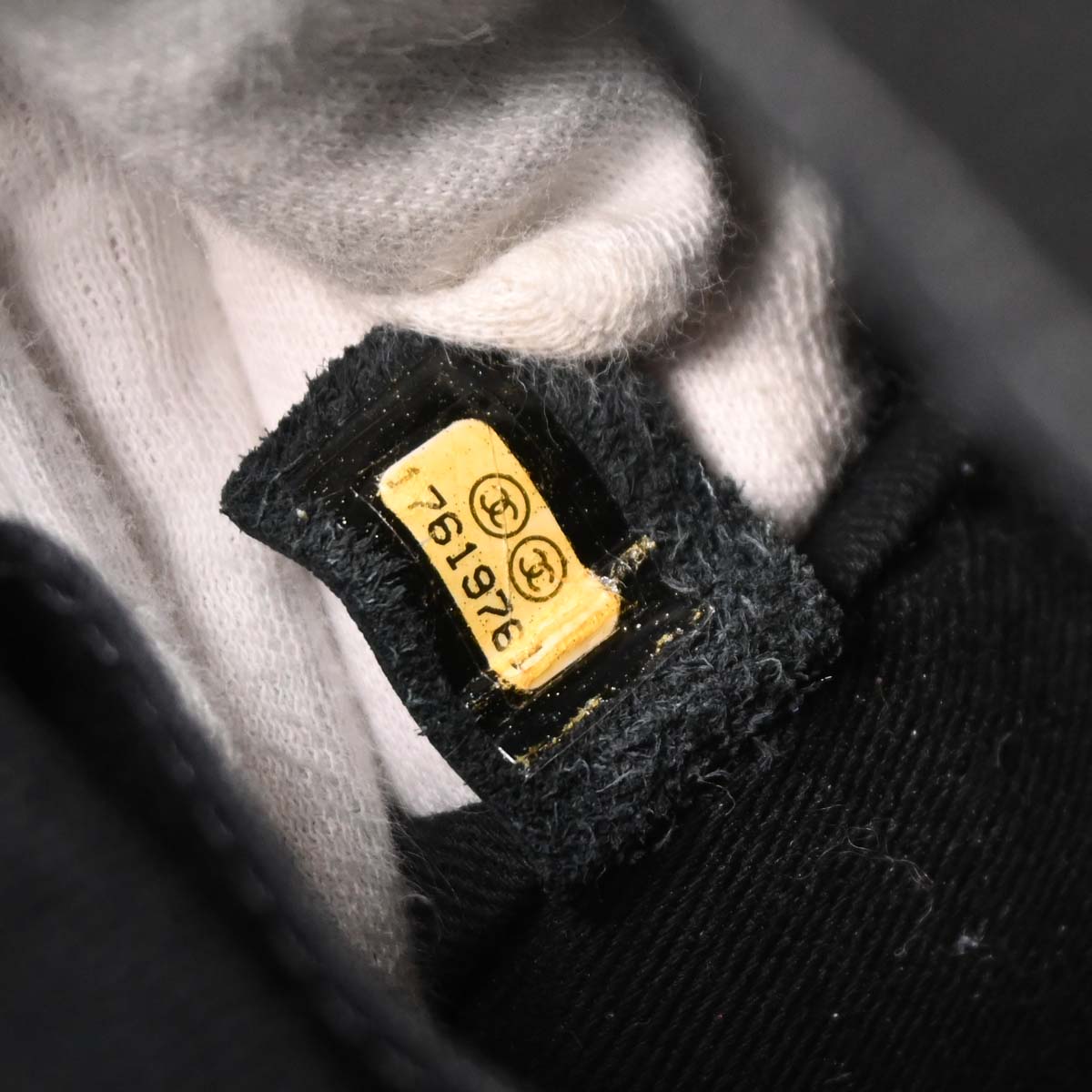 Chanel 2012-2013 Black Caviar Tote Chain Handbag