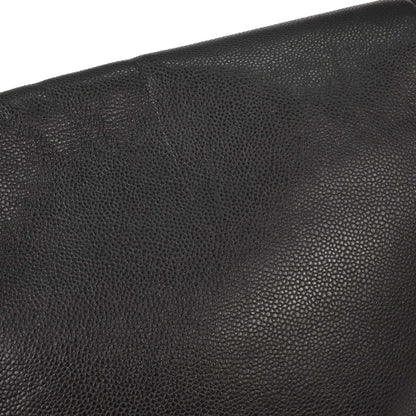 Chanel 2010-2011 Black Caviar Shoulder Bag