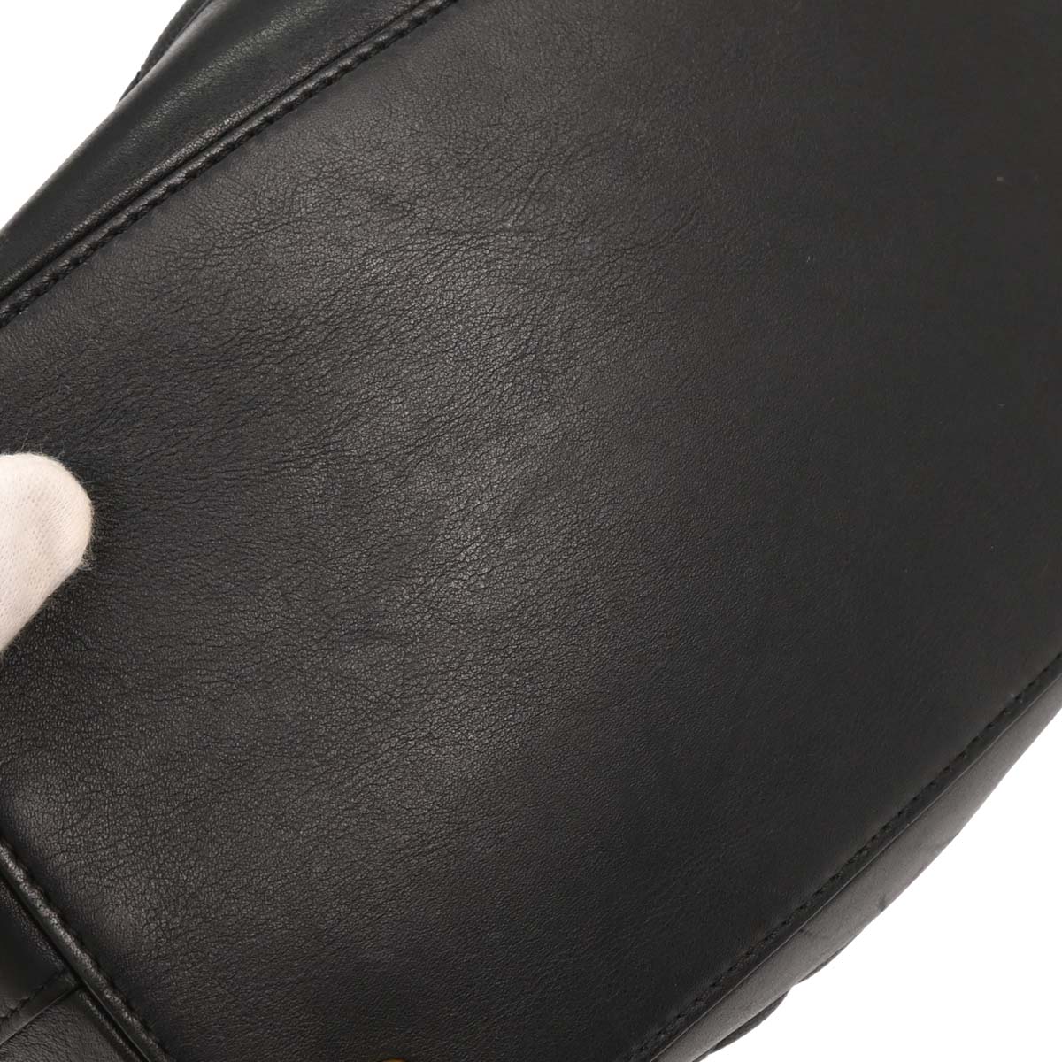 Chanel 2018-2019 Black Caviar Hobo Handbag