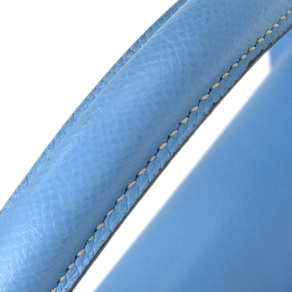 Hermes Blue Aztec Epsom Kelly 35 Retourne 2way Shoulder Handbag