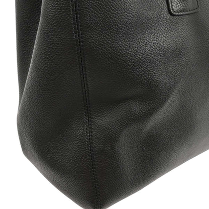 Chanel 2010-2011 Black Caviar Executive Cerf Tote Handbag