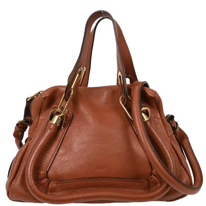 Chloe Brown Paraty 2way Shoulder Handbag