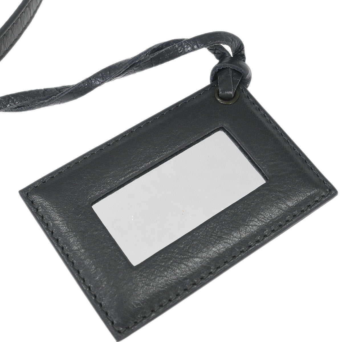 Balenciaga Gray Classic Envelope 2way Shoulder Clutch