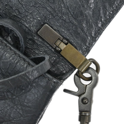 Balenciaga Gray Classic Envelope 2way Shoulder Clutch