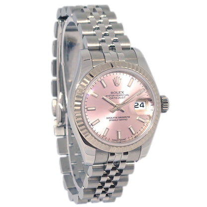 Rolex Oyster Perpetual Datejust 26mm Ref.179174 Self-winding Watch SS