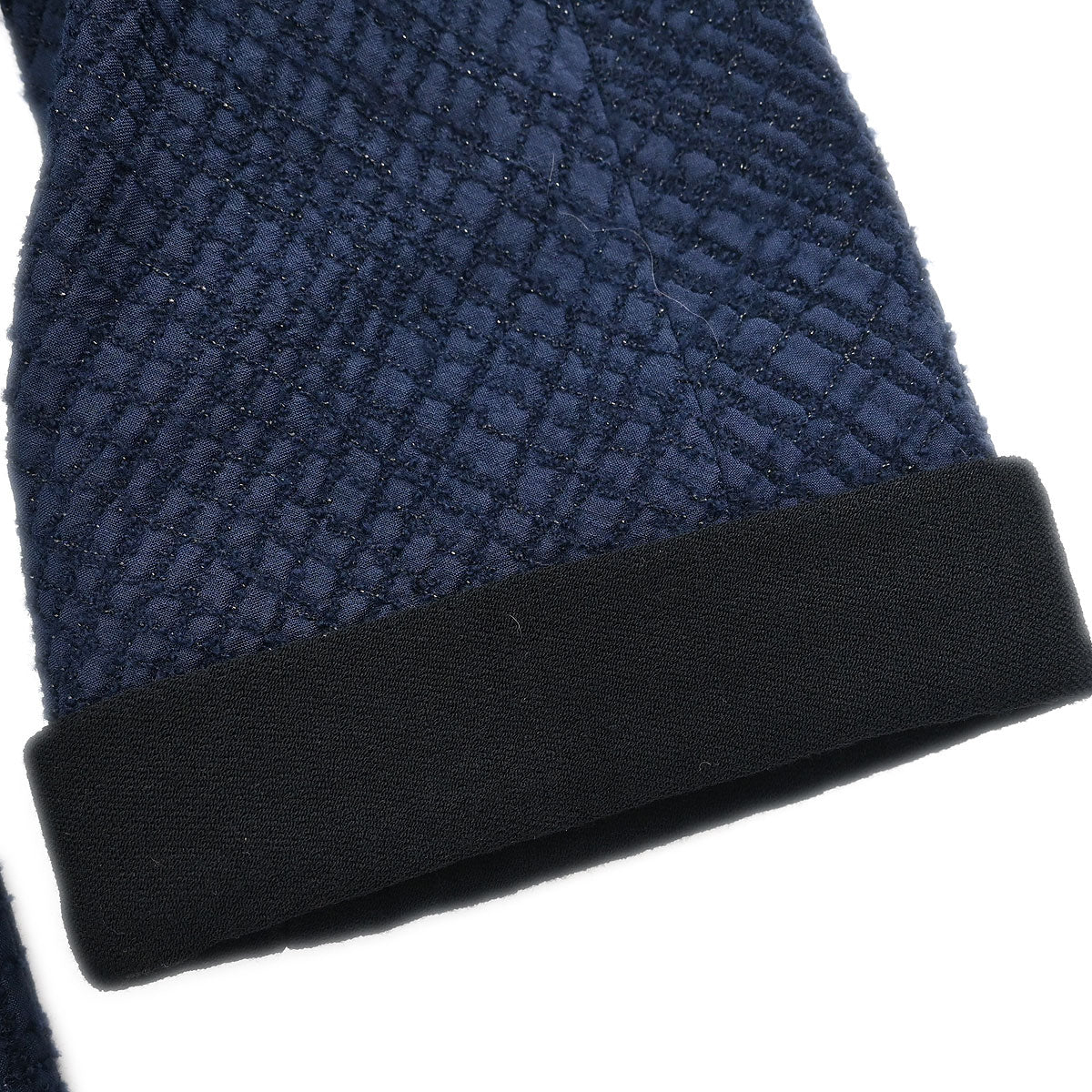 Chanel Single Breasted Jacket Navy #34