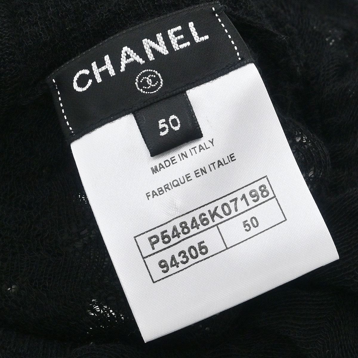 Chanel Top Black #50