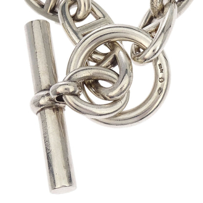 Hermes Chaine d'Ancre TGM Bracelet Ag925 Silver