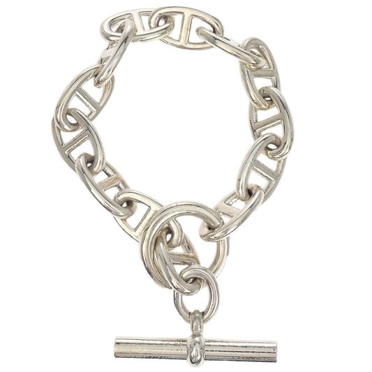 Hermes Chaine d'Ancre TGM Bracelet Ag925 Silver