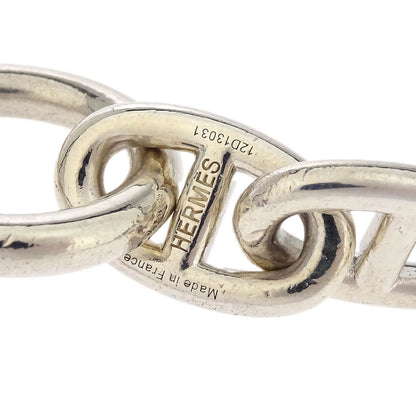 Hermes Chaine d'Ancre TGM Bracelet Ag925 Silver