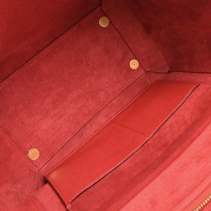 Celine Red Belt Bag 2way Shoulder Handbag