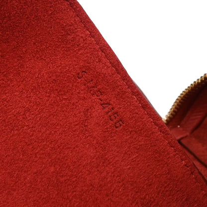 Celine Red Belt Bag 2way Shoulder Handbag