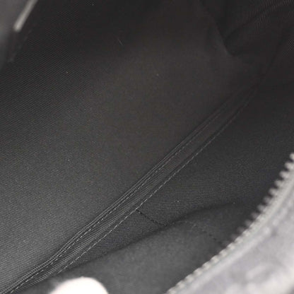 Louis Vuitton Black Taurillon Soft Trunk Shoulder Bag M53288