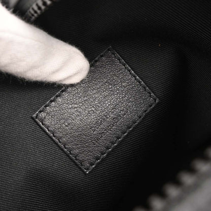 Louis Vuitton Black Taurillon Soft Trunk Shoulder Bag M53288