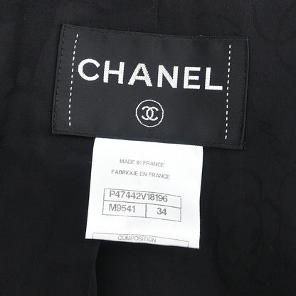 Chanel Jacket Black #34