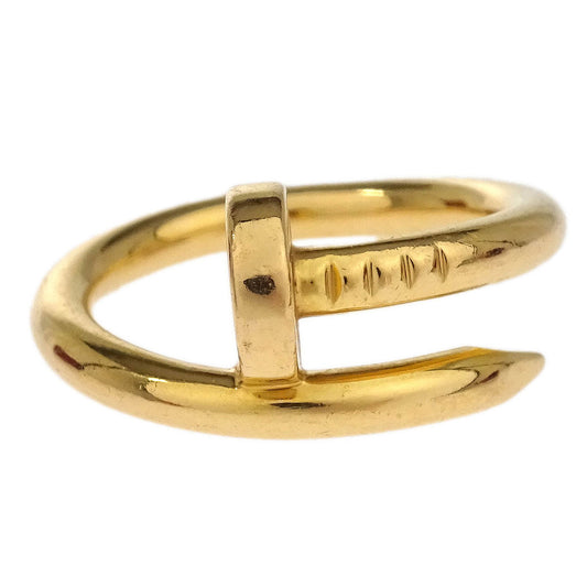 Cartier Juste Un Clou Ring Au750 Gold #52