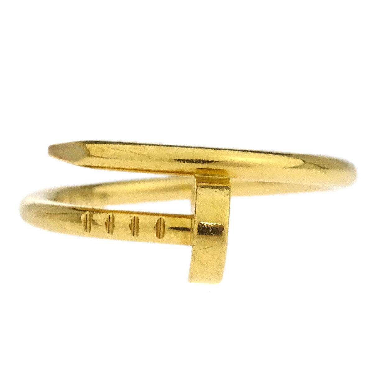 Cartier Juste Un Clou Ring Au750 Gold #51