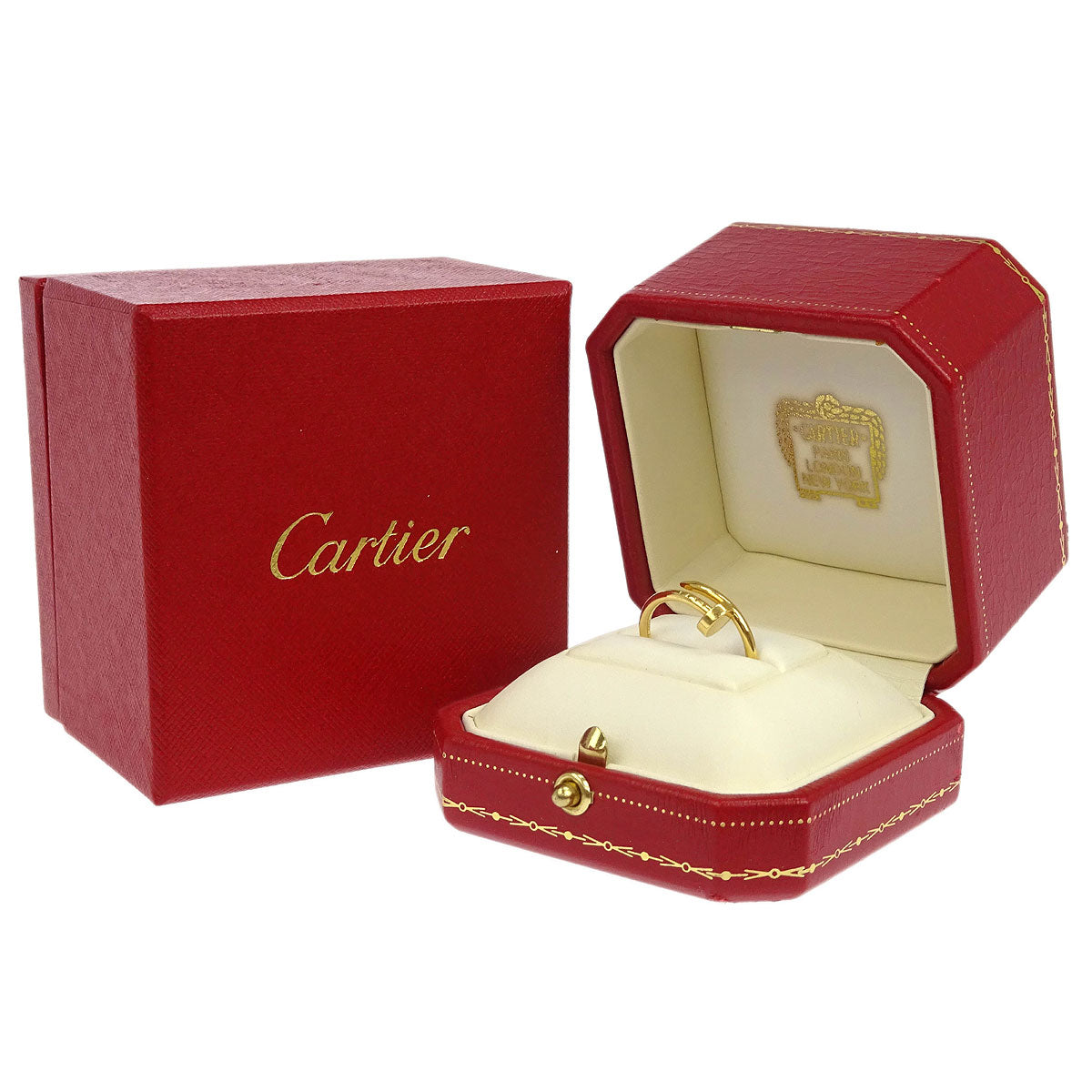 Cartier Juste Un Clou Ring Au750 Gold #51