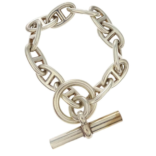 Hermes Chaine d'Ancre GM Bracelet Ag925 Silver