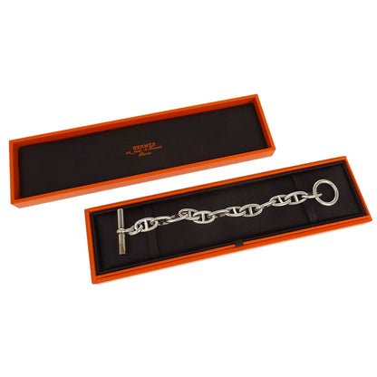 Hermes Chaine d'Ancre GM Bracelet Ag925 Silver