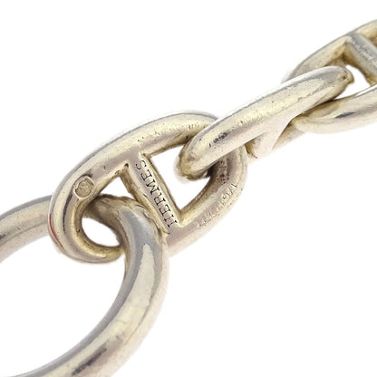 Hermes Chaine d'Ancre MM Bracelet Ag925 Silver