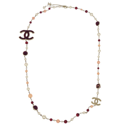 Chanel Chain Necklace Gold B13A